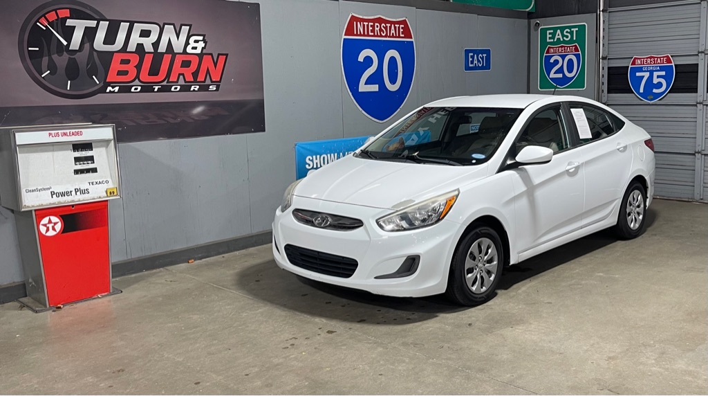 2016 HYUNDAI ACCENT SE