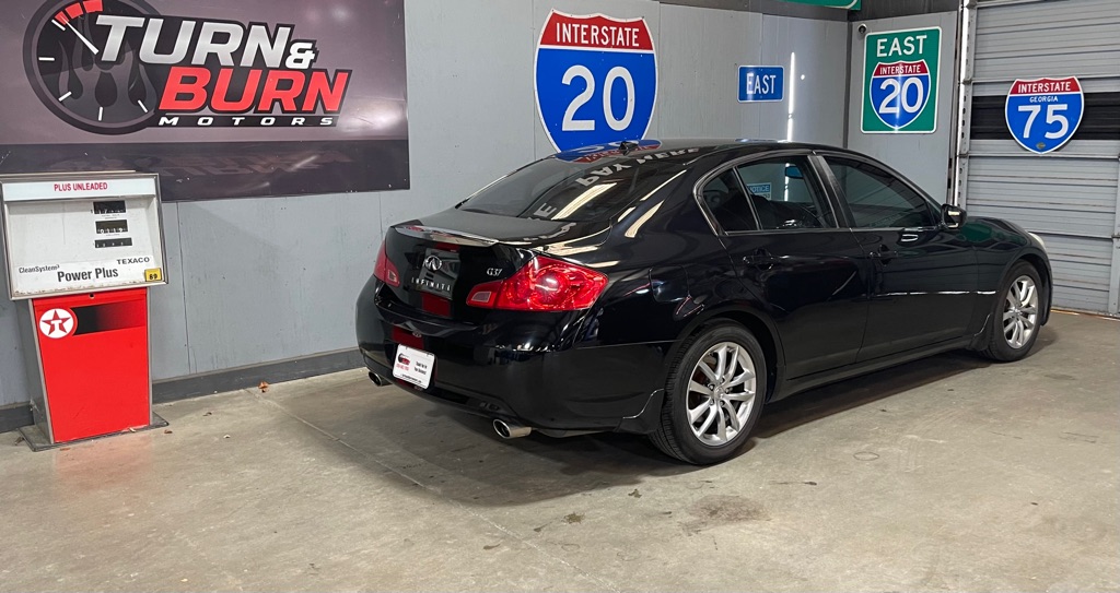 2009 INFINITI G37 SEDAN BASE