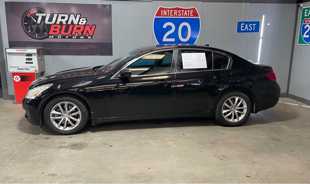 2009 INFINITI G37 SEDAN BASE