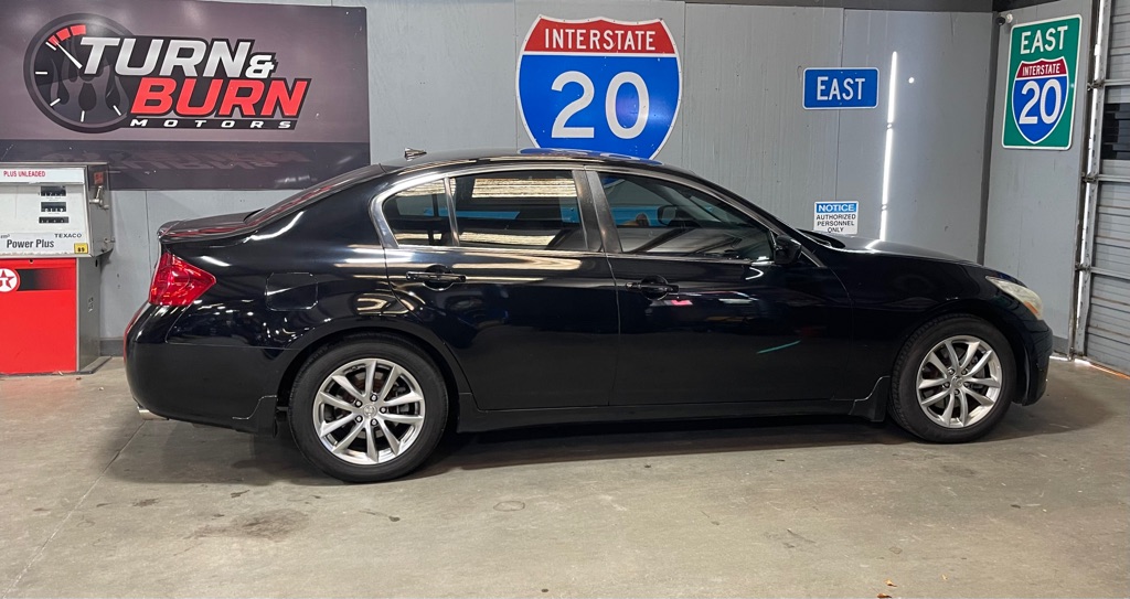 2009 INFINITI G37 SEDAN BASE