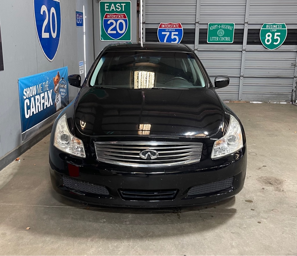 2009 INFINITI G37 SEDAN BASE