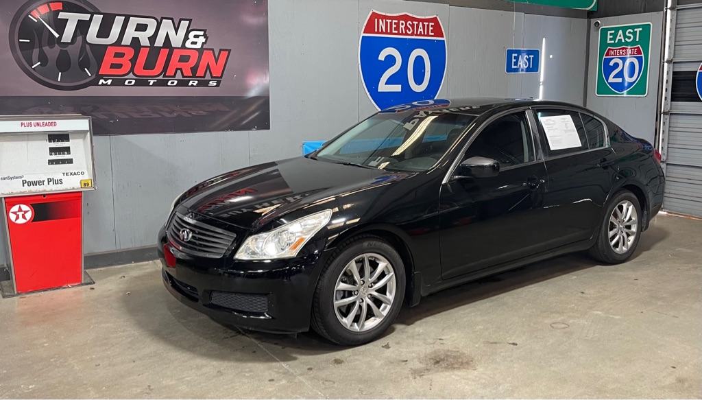 2009 INFINITI G37 SEDAN BASE