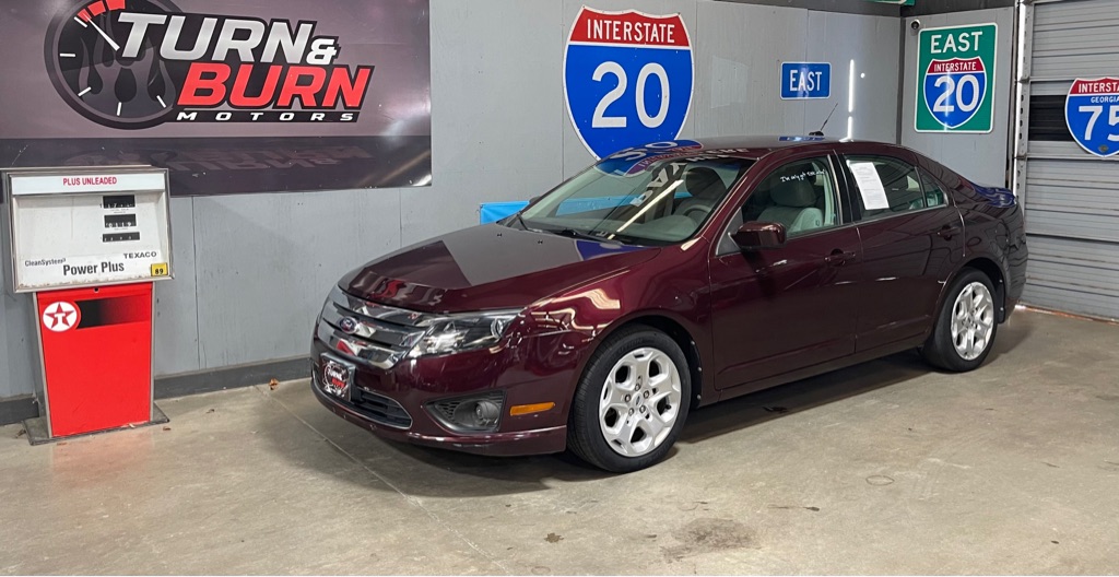 2011 FORD FUSION SE