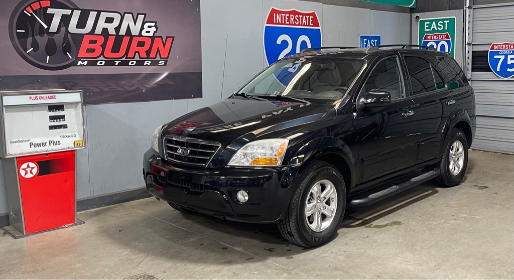2008 KIA SORENTO EX