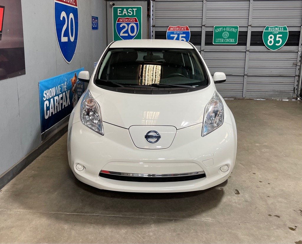 2015 NISSAN LEAF S