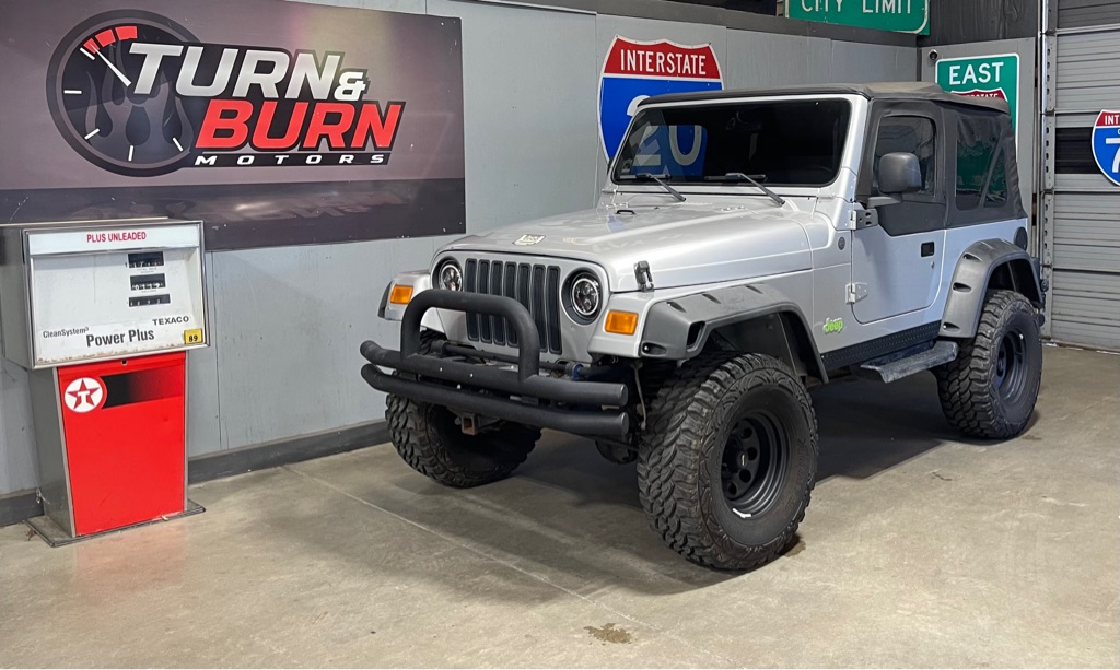 2004 JEEP WRANGLER SPORT
