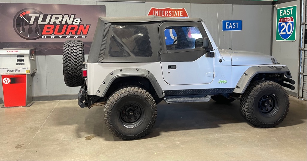 2004 JEEP WRANGLER SPORT