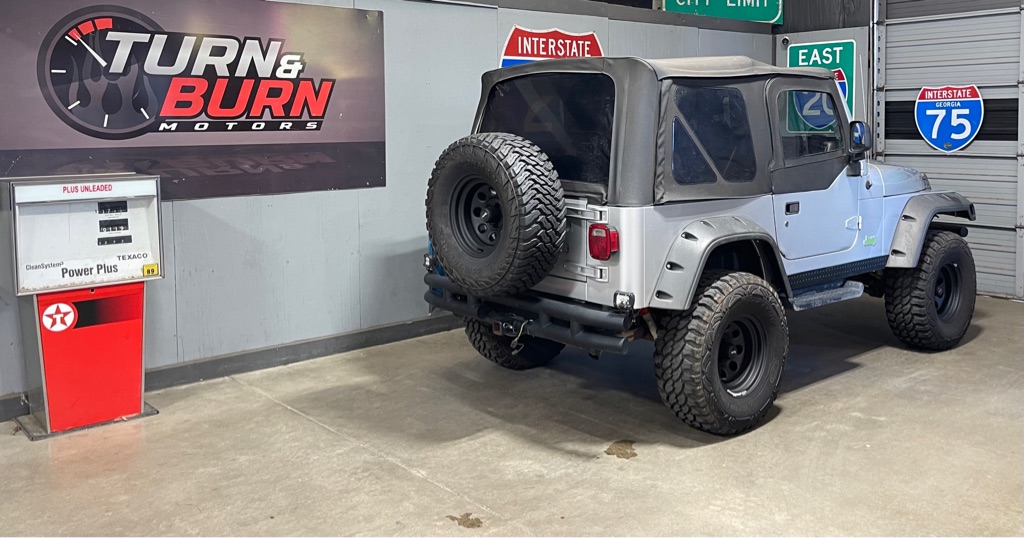 2004 JEEP WRANGLER SPORT