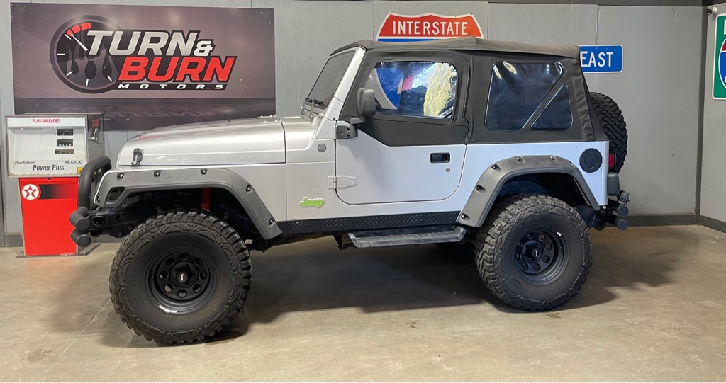2004 JEEP WRANGLER SPORT