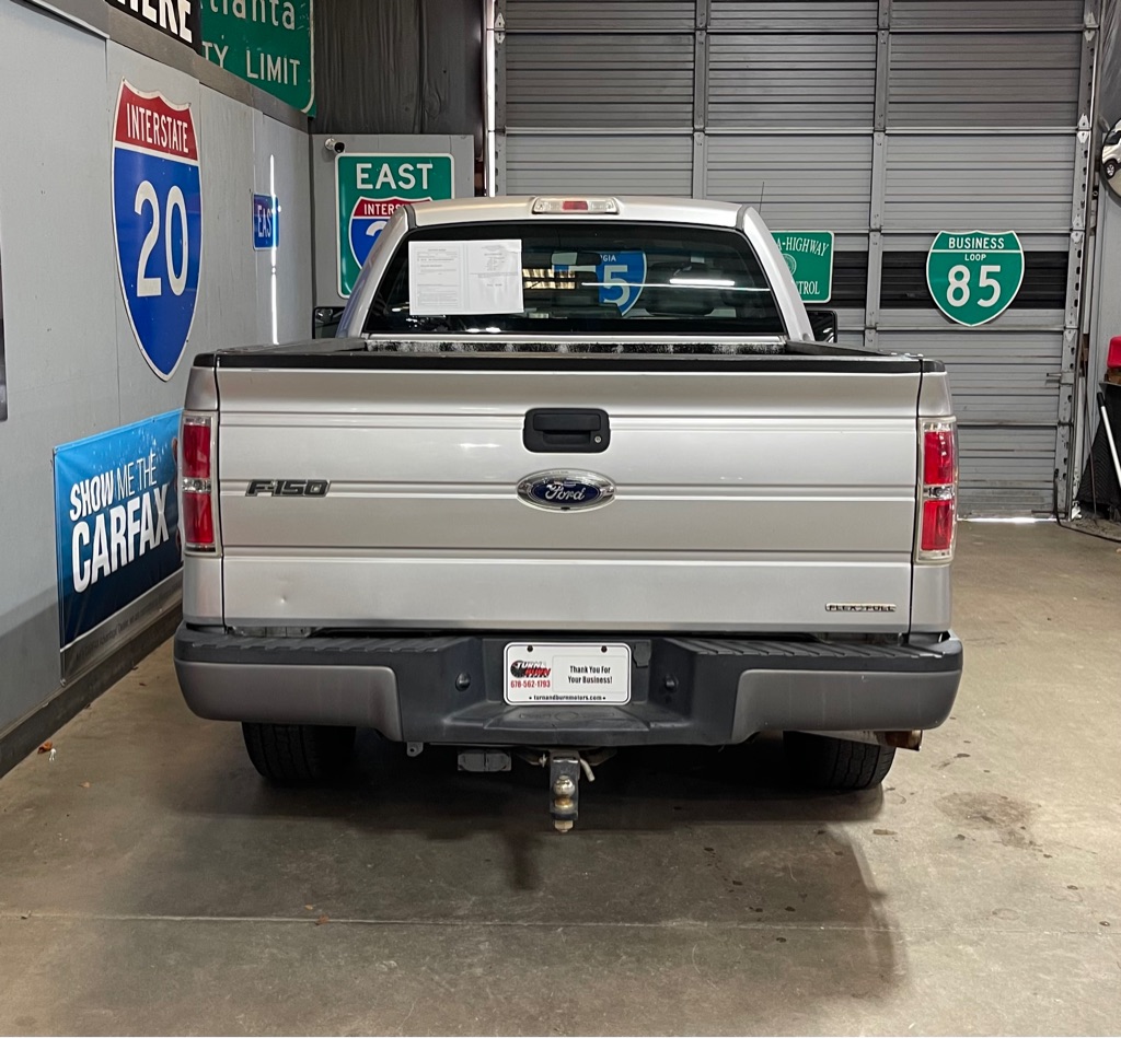 2013 FORD F150 XLT