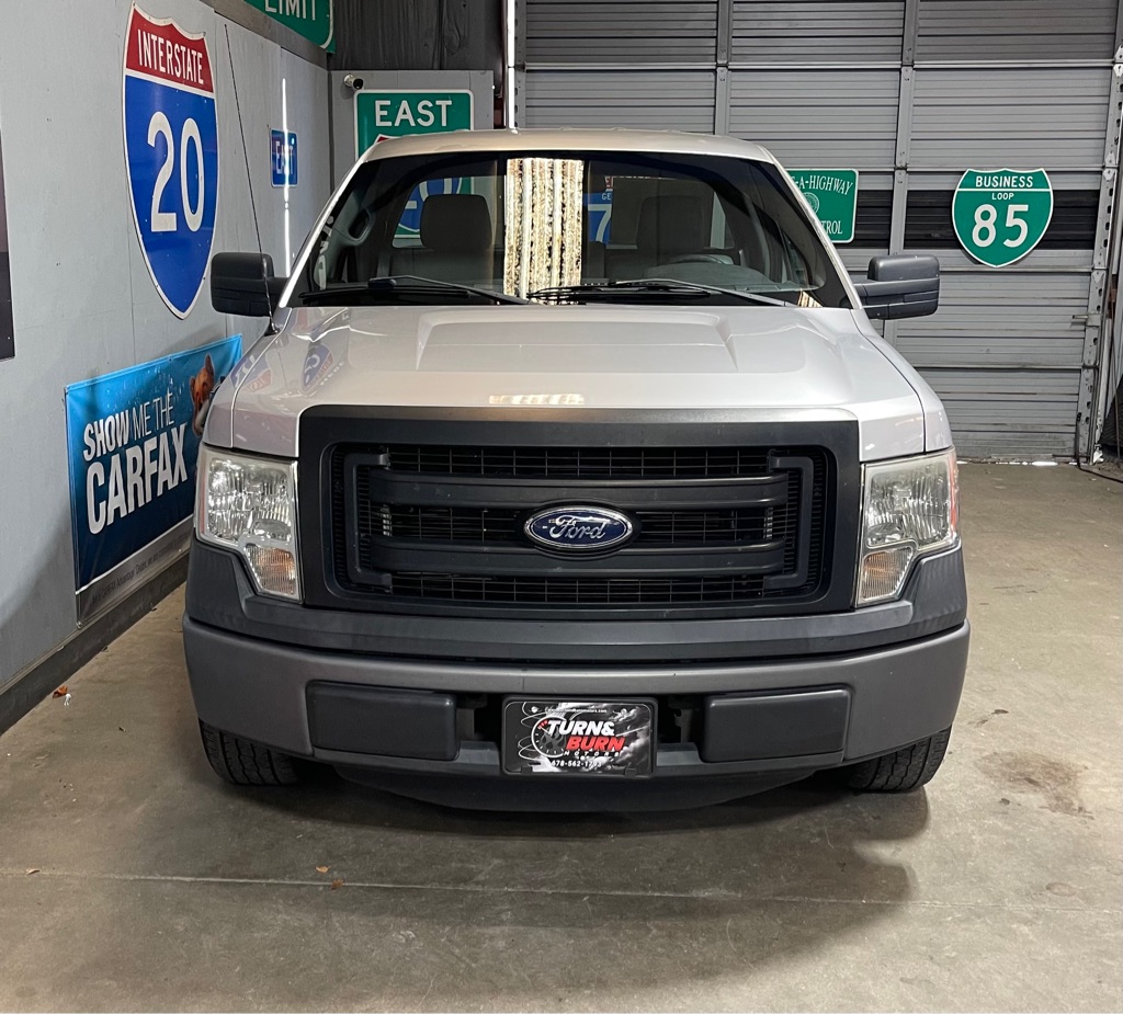 2013 FORD F150 XLT