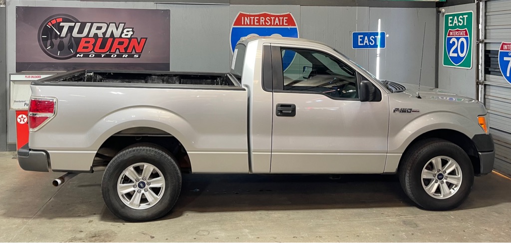 2013 FORD F150 XLT