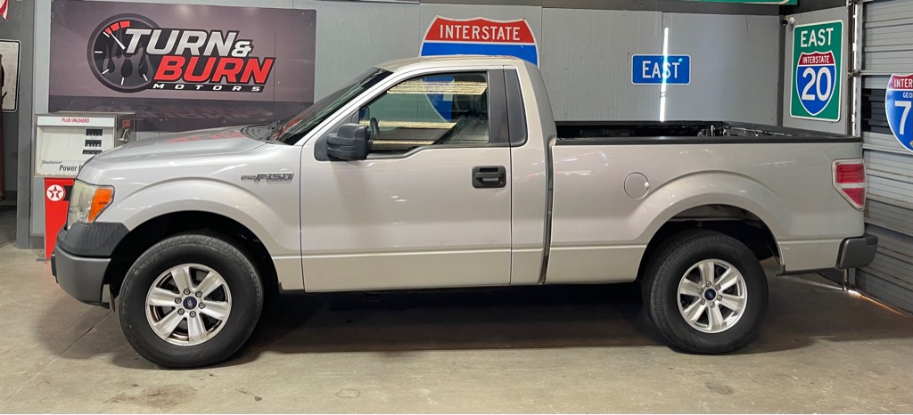 2013 FORD F150 XLT