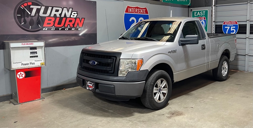 2013 FORD F150 XLT