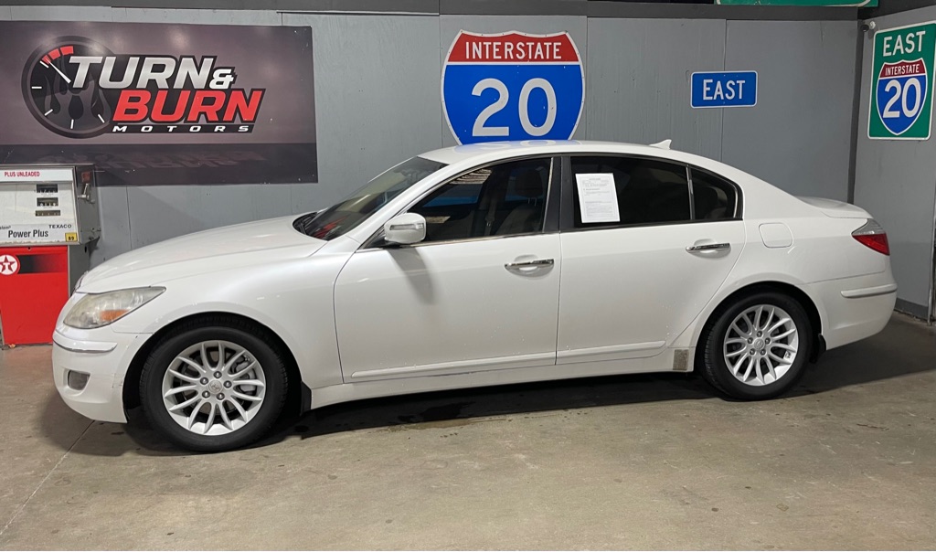 2011 HYUNDAI GENESIS 3.8L V6