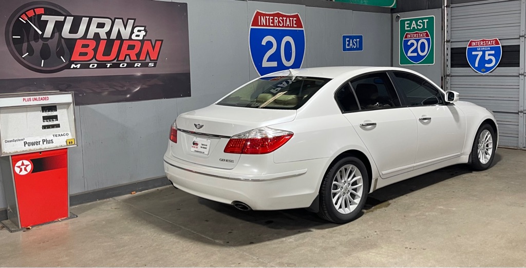 2011 HYUNDAI GENESIS 3.8L V6