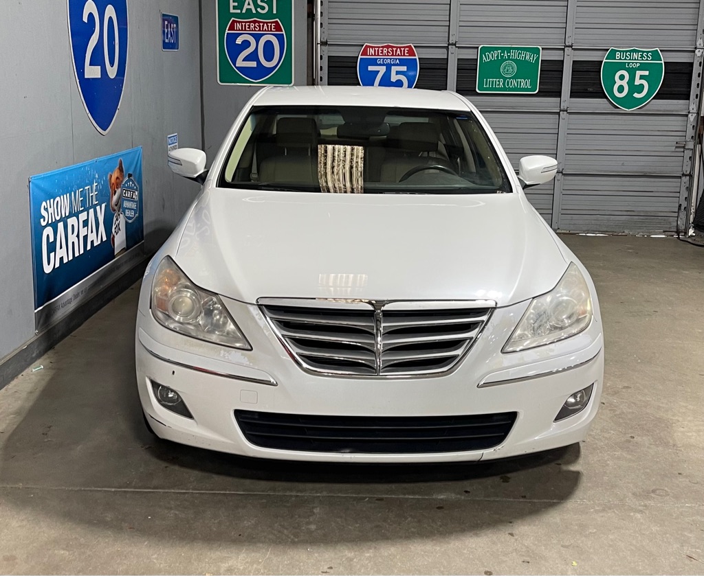 2011 HYUNDAI GENESIS 3.8L V6