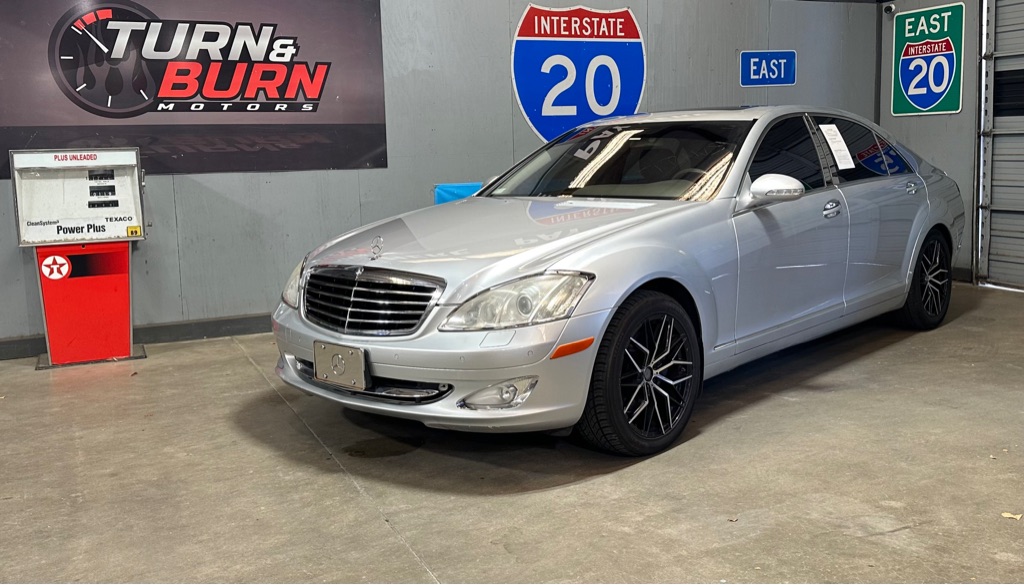 2007 MERCEDES-BENZ S-CLASS S550