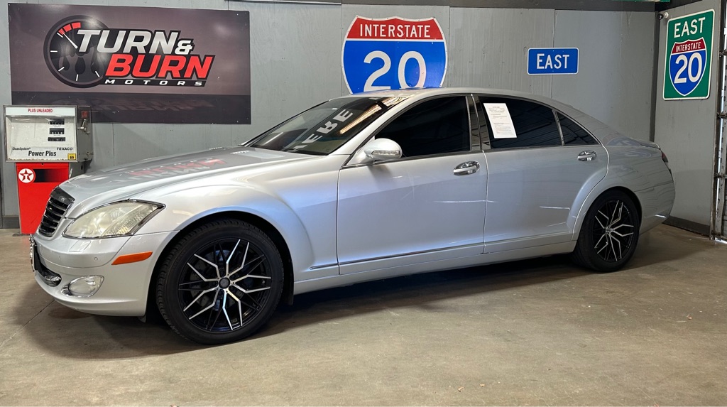 2007 MERCEDES-BENZ S-CLASS S550