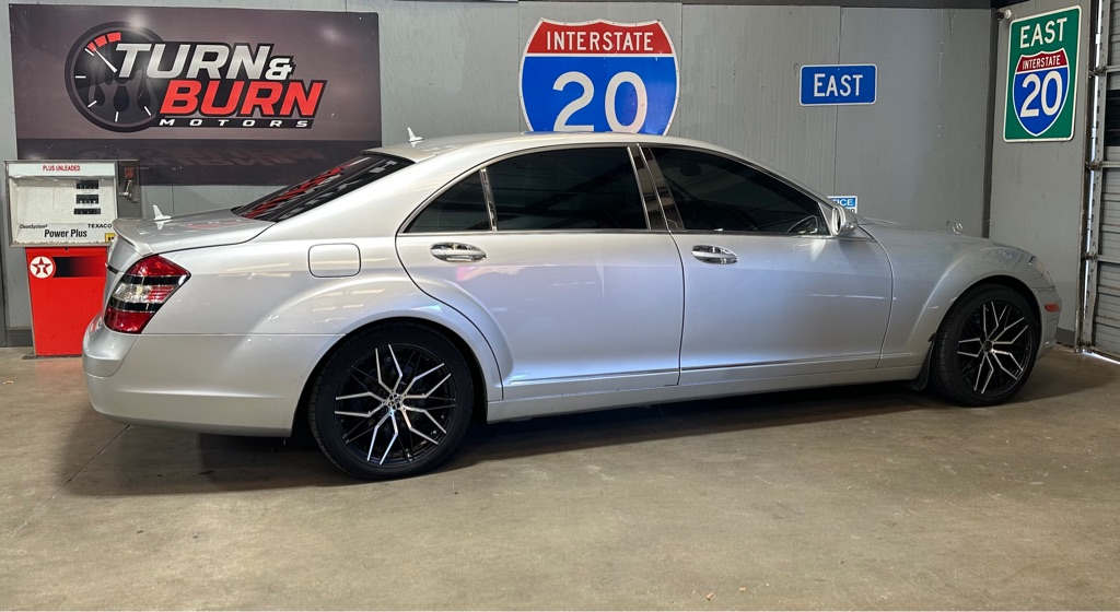 2007 MERCEDES-BENZ S-CLASS S550