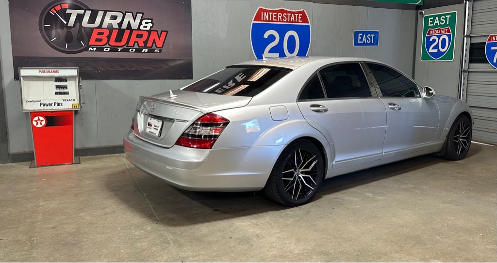 2007 MERCEDES-BENZ S-CLASS S550