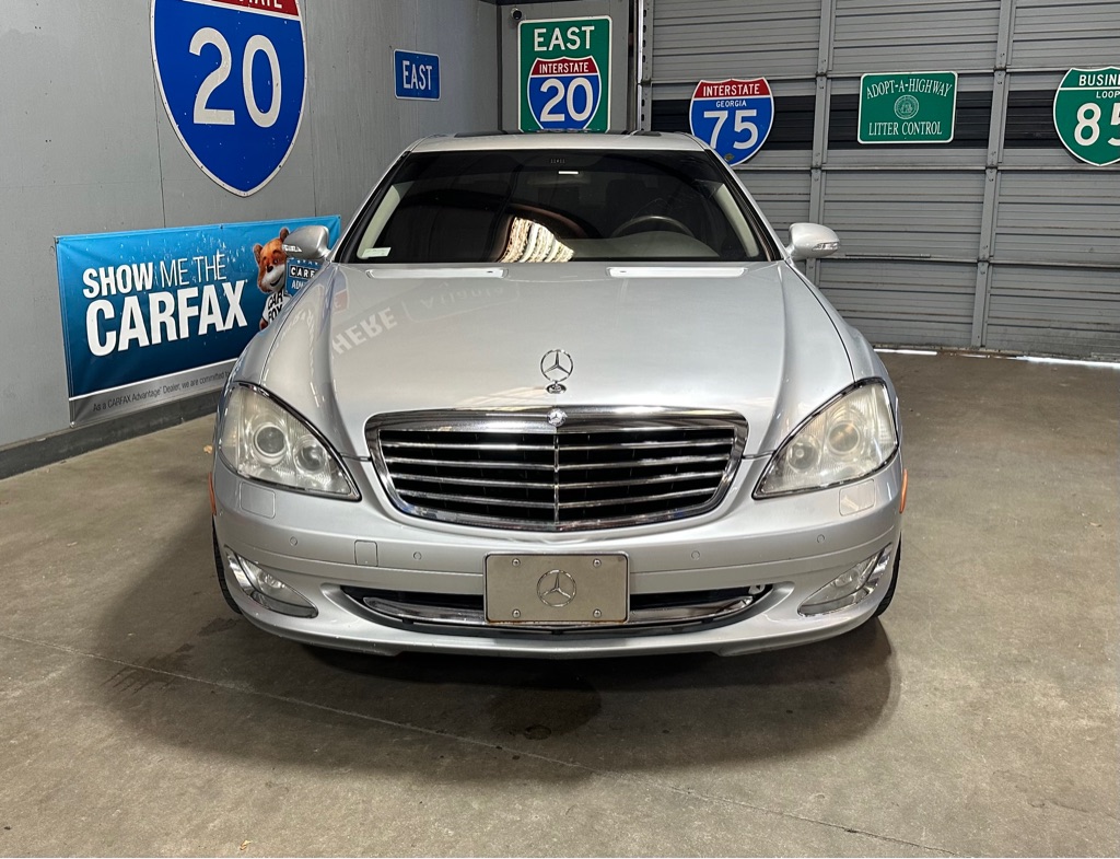 2007 MERCEDES-BENZ S-CLASS S550