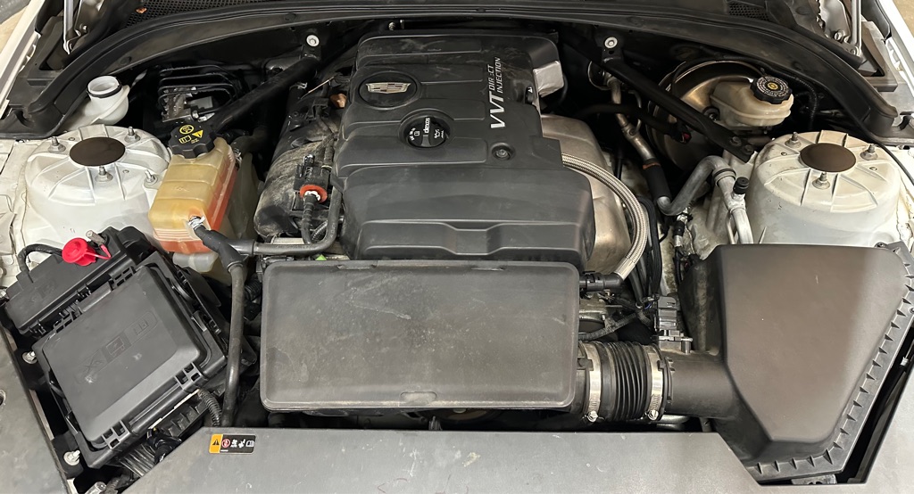 2015 CADILLAC ATS 2.5L LUXURY