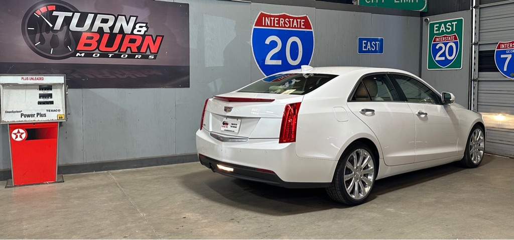 2015 CADILLAC ATS 2.5L LUXURY