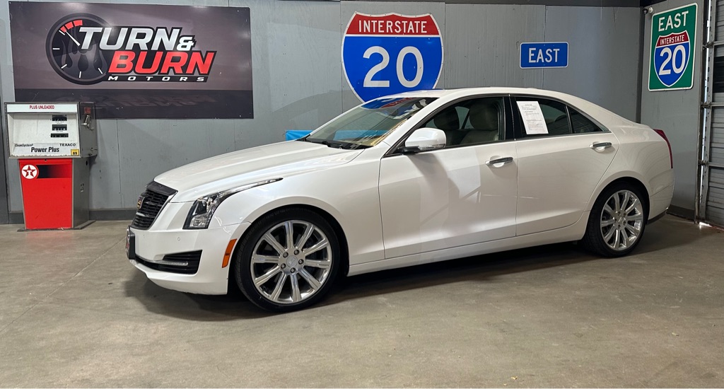 2015 CADILLAC ATS 2.5L LUXURY