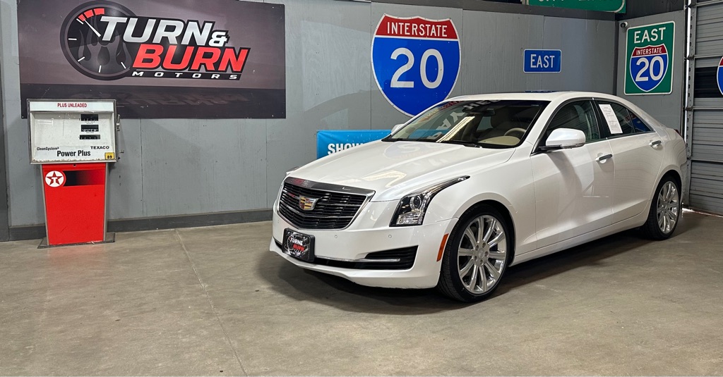 2015 CADILLAC ATS 2.5L LUXURY