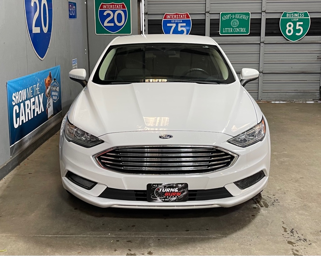 2018 FORD FUSION HYBRID SE