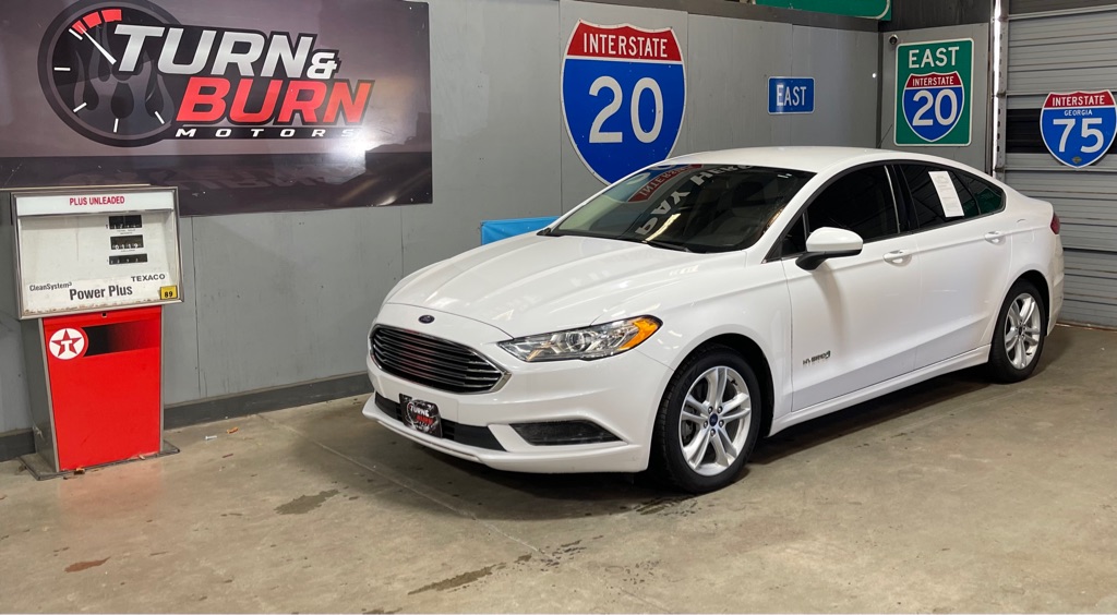 2018 FORD FUSION HYBRID SE