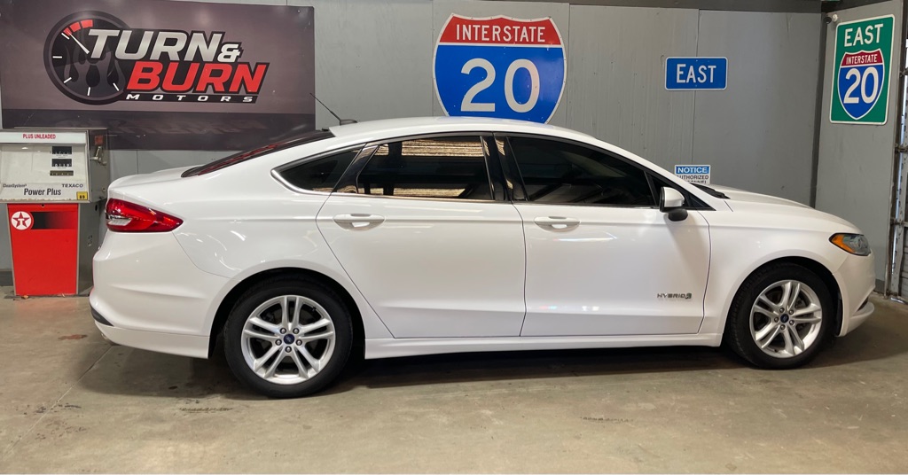 2018 FORD FUSION HYBRID SE