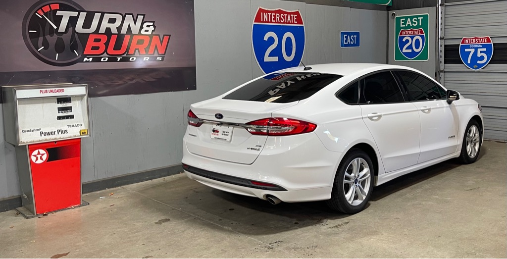 2018 FORD FUSION HYBRID SE