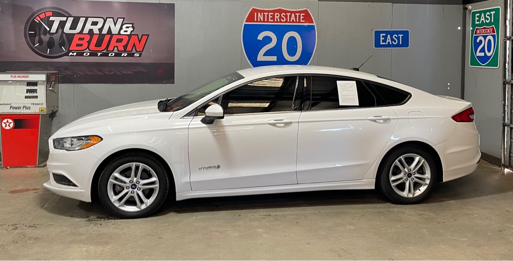 2018 FORD FUSION HYBRID SE