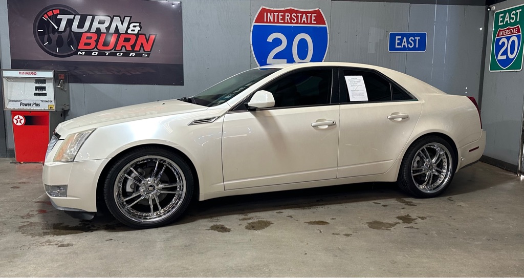 2009 CADILLAC CTS 3.6L DI