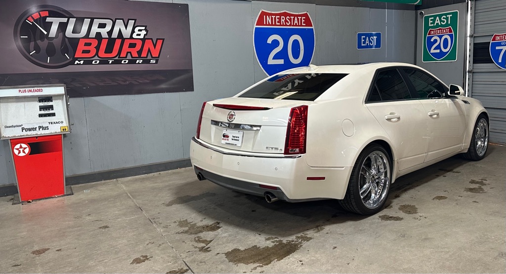 2009 CADILLAC CTS 3.6L DI