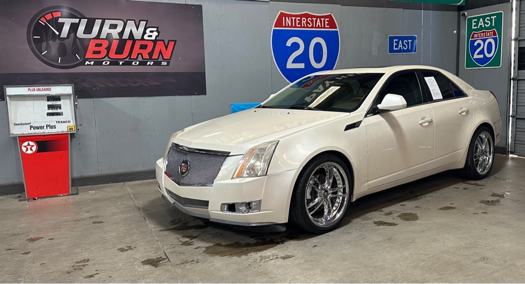 2009 CADILLAC CTS 3.6L DI