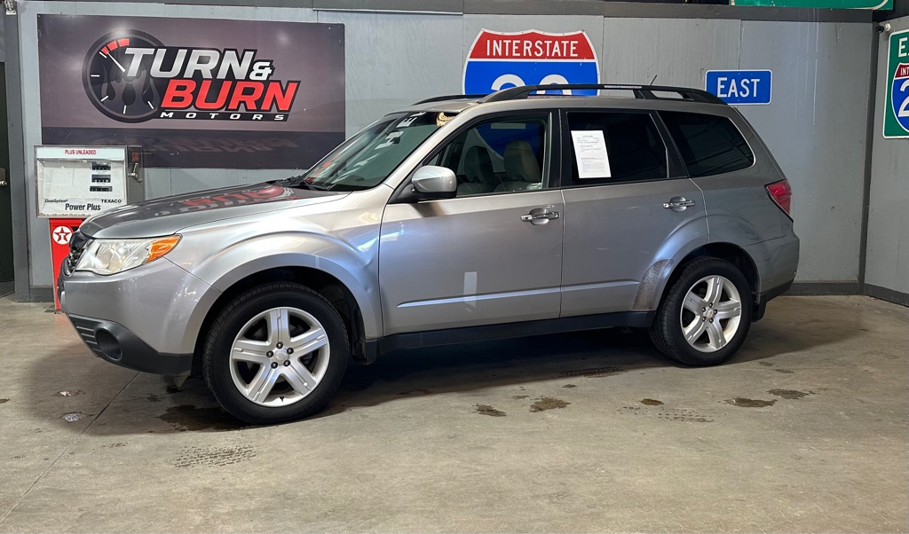 2010 SUBARU FORESTER 2.5X LIMITED