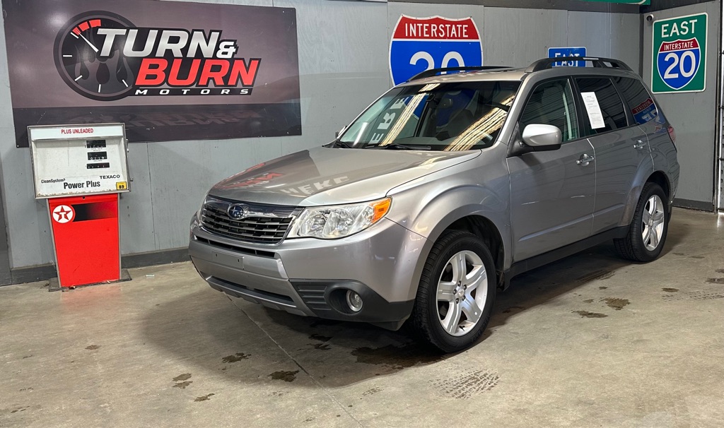2010 SUBARU FORESTER 2.5X LIMITED
