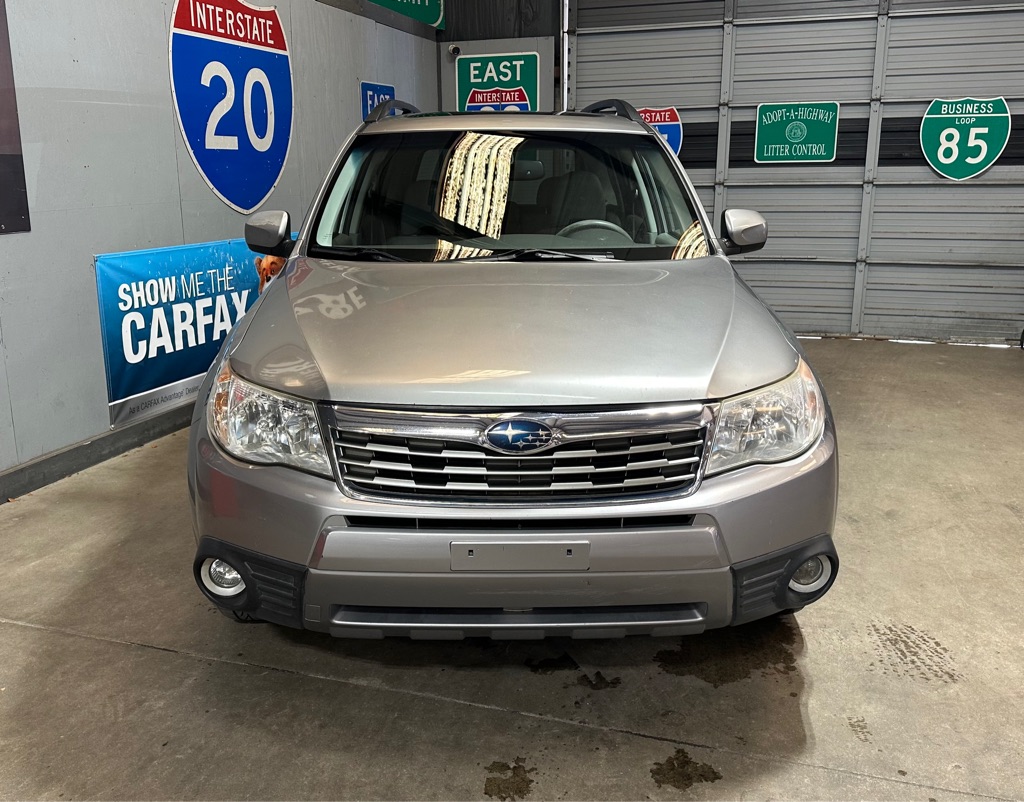 2010 SUBARU FORESTER 2.5X LIMITED