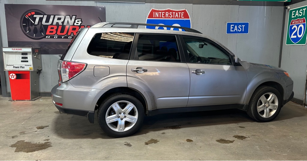 2010 SUBARU FORESTER 2.5X LIMITED