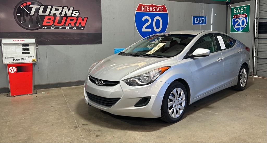 2013 HYUNDAI ELANTRA GLS
