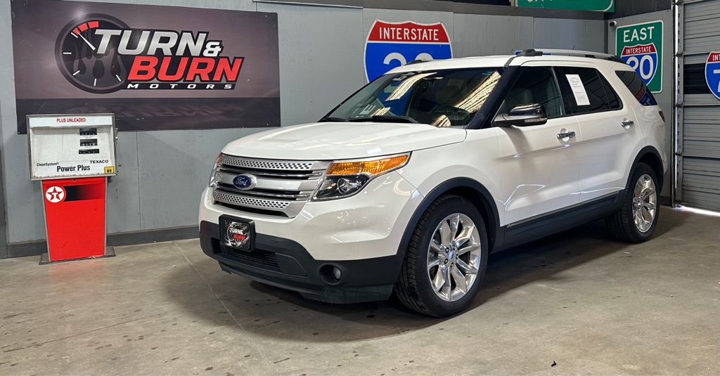 2012 FORD EXPLORER XLT