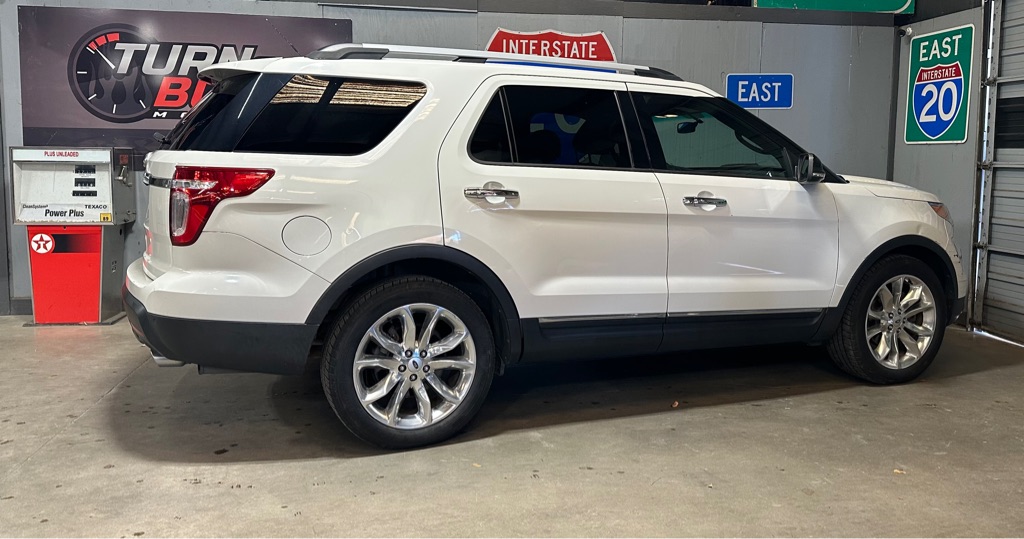 2012 FORD EXPLORER XLT