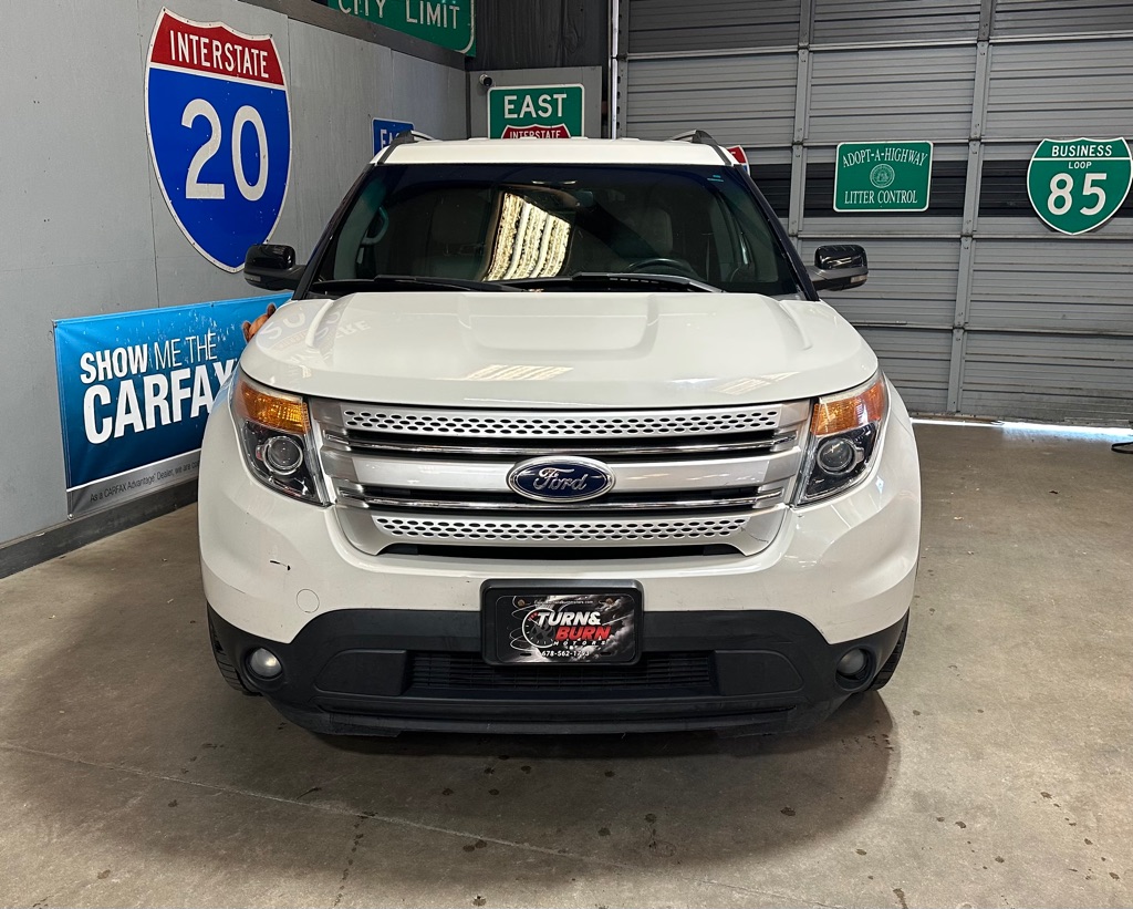 2012 FORD EXPLORER XLT