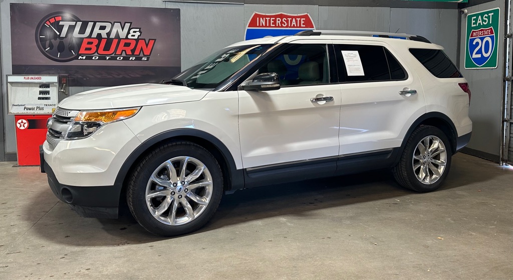 2012 FORD EXPLORER XLT