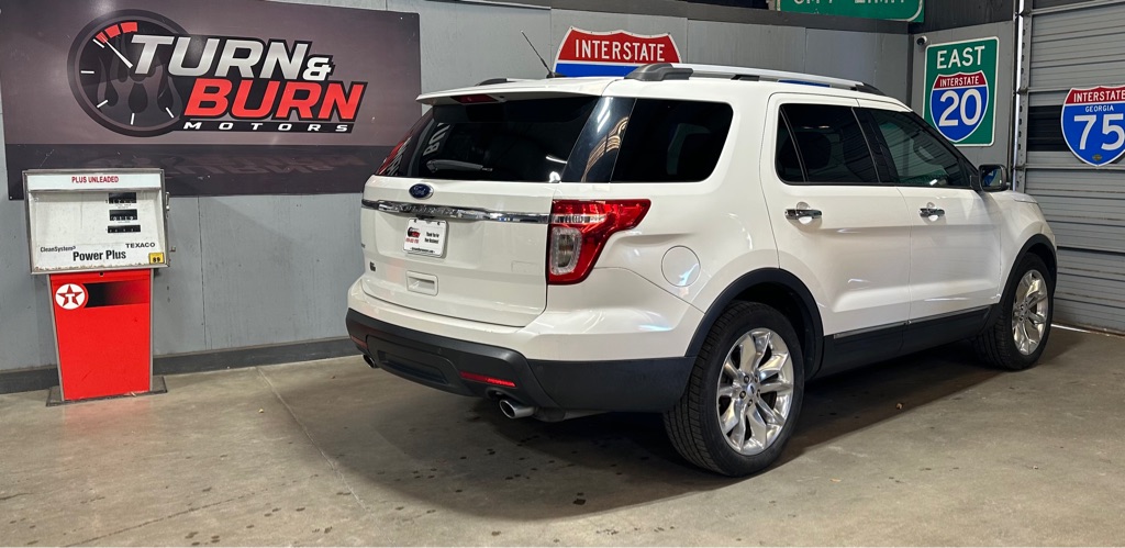 2012 FORD EXPLORER XLT