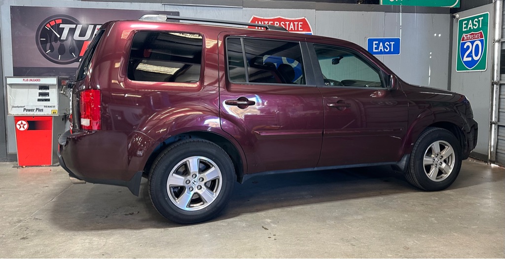 2011 HONDA PILOT EX-L W/DVD