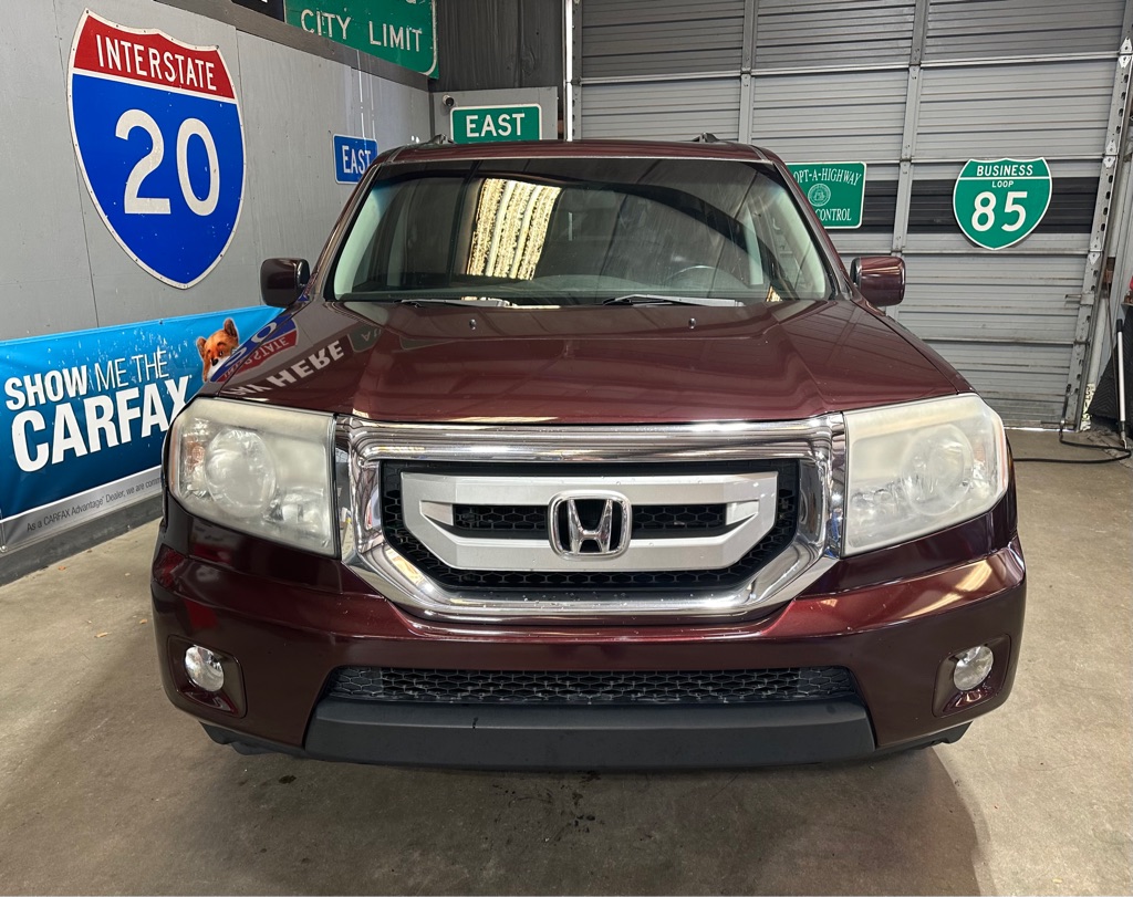 2011 HONDA PILOT EX-L W/DVD